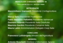 Macfrut Rimini, Confagricoltura si confronta con protagonisti settore