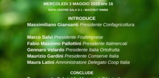 Macfrut Rimini, Confagricoltura si confronta con protagonisti settore