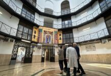 Rocca in visita al carcere di Regina Coeli “Serve più umanità”