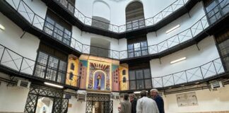 Rocca in visita al carcere di Regina Coeli “Serve più umanità”