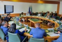 In Consiglio Lazio delegazione commissione provincia sudafricana Gauteng