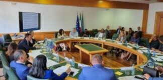 In Consiglio Lazio delegazione commissione provincia sudafricana Gauteng