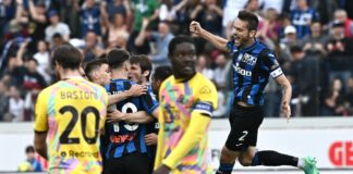 Tris Atalanta, contro lo Spezia finisce 3-2