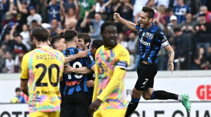 Tris Atalanta, contro lo Spezia finisce 3-2