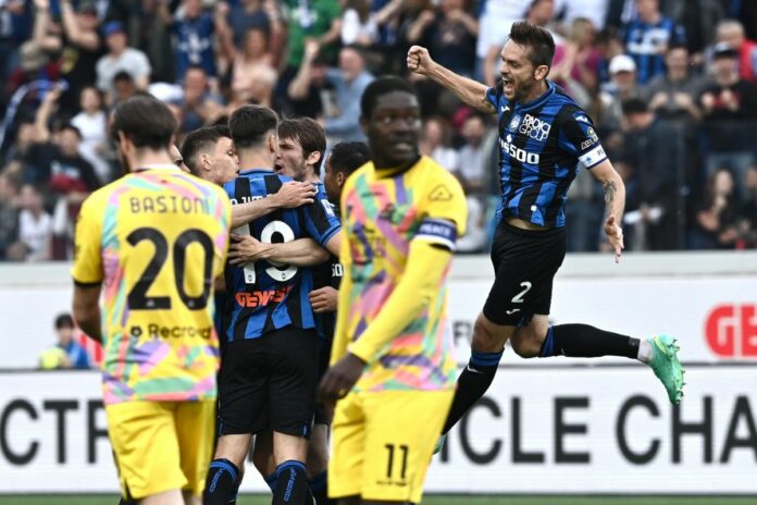 Atalanta-Spezia serie A