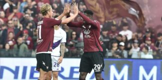 Non basta la tripletta di Dia, Salernitana-Fiorentina 3-3