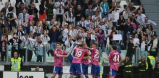 La Juventus ritrova la vittoria, Lecce battuto 2-1