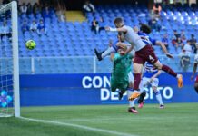 Il Torino passa a Marassi, Buongiorno e Pellegri stendono la Samp
