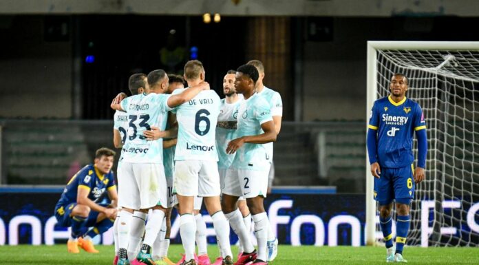 Show Inter al Bentegodi, Verona travolto 6-0