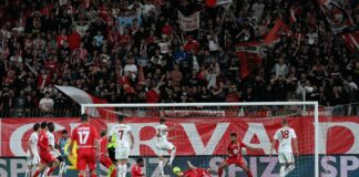 Caldirola risponde a El Shaarawy, Monza-Roma 1-1