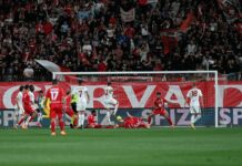 Caldirola risponde a El Shaarawy, Monza-Roma 1-1