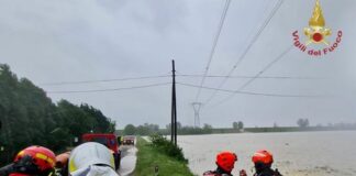 Al lavoro 300 Vigili del fuoco per il maltempo in Emilia Romagna, mille interventi