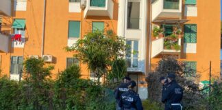 Sgomberati tre appartamenti Ater nella zona di San Basilio a Roma