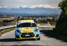 Suzuki Rally Cup sbarca in Sicilia con la 107^ Targa Florio