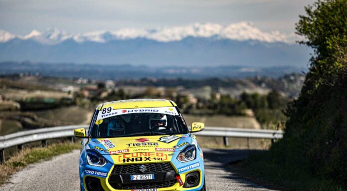 Suzuki Rally Cup sbarca in Sicilia con la 107^ Targa Florio