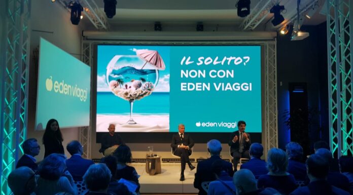 Turismo, al via la campagna crossmediale di Eden Viaggi