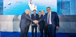 Al via i lavori per la diga di Genova, fine prima fase nel 2026