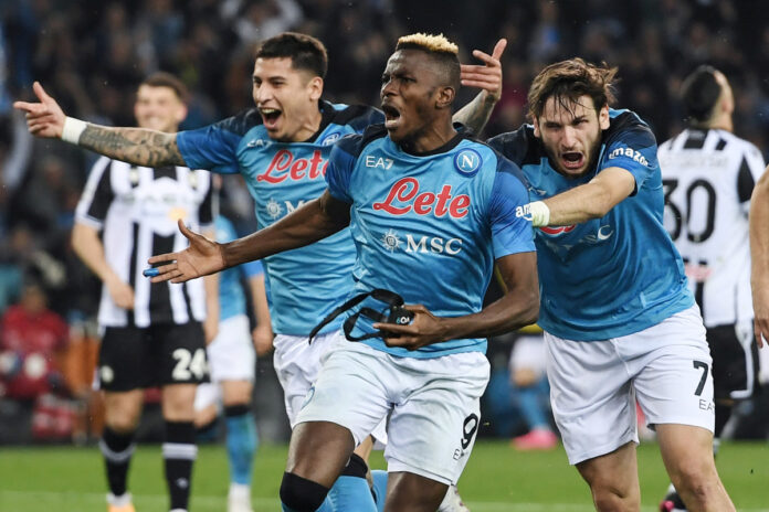 Udinese-Napoli serie A