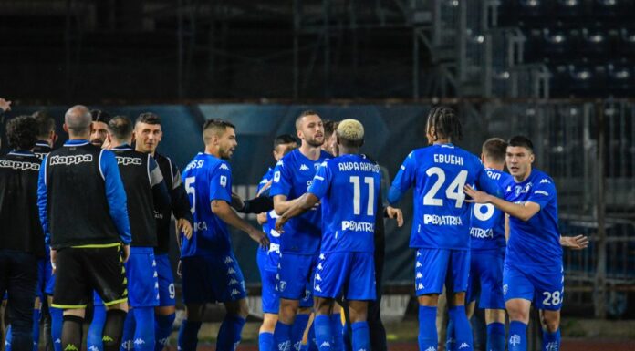 Tris dell’Empoli, il Bologna cede 3-1 al Castellani