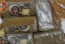 Nascondeva 2 chili di hashish sotto il letto, 28enne arrestato ad Anzio