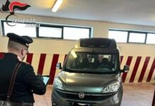Ritrovata a Cerignola auto per trasporto disabili rubata a Bari