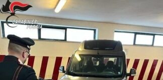 Ritrovata a Cerignola auto per trasporto disabili rubata a Bari