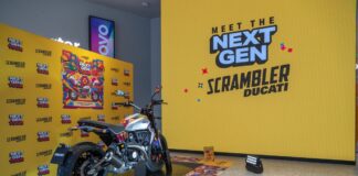 Nuovo Ducati Scrambler si presenta al pubblico nel Next-Gen Tour