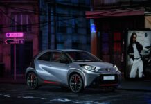 Toyota apre gli ordini della nuova Aygo X Undercover