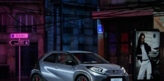 Toyota apre gli ordini della nuova Aygo X Undercover