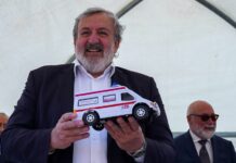 Puglia, Emiliano a Taranto “Internalizzazione del servizio 118”