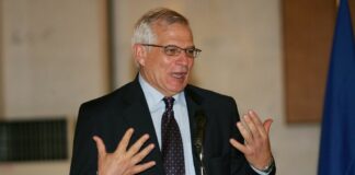 Borrell tells Putin “Stop the war. Ukraine cannot be a new Belarus”