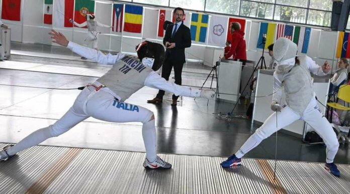 11 fiorettiste azzurre in tabellone a Plovdiv