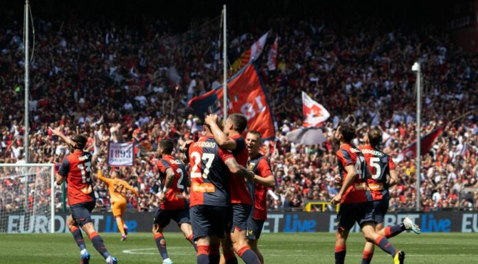 Genoa promosso in Serie A dopo un anno di B