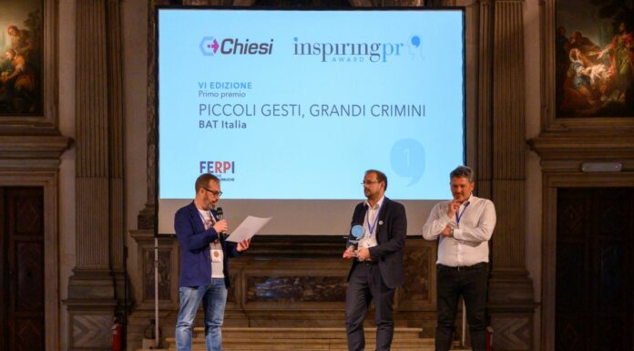 L’InspiringPR di Ferpi a Bat Italia con “Piccoli gesti, grandi crimini”
