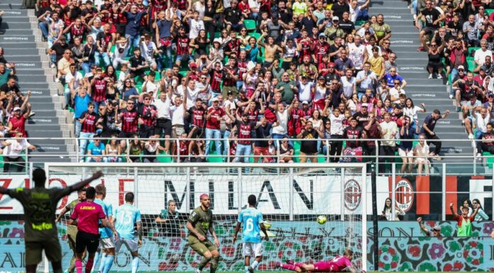 Lo scontro Champions va al Milan, 2-0 contro la Lazio