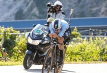 Prima tappa e maglia rosa al Giro per Evenepoel, Ganna 2°