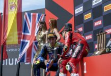 SCX di sviluppo B0800 la più apprezzata dai piloti a Barcellona