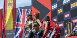 SCX di sviluppo B0800 la più apprezzata dai piloti a Barcellona