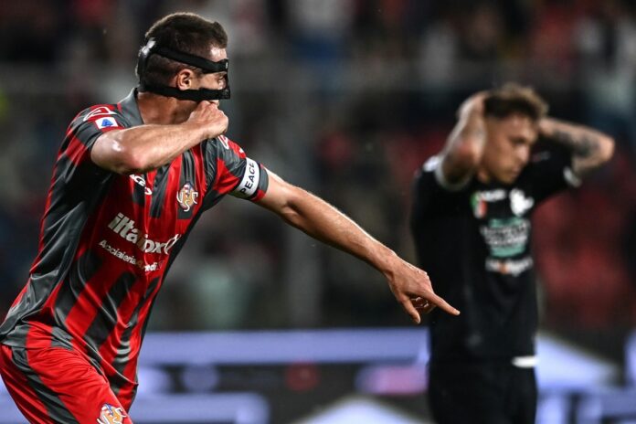 Cremonese-Spezia serie A
