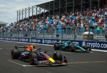 Perez in pole a Miami davanti ad Alonso, Sainz terzo