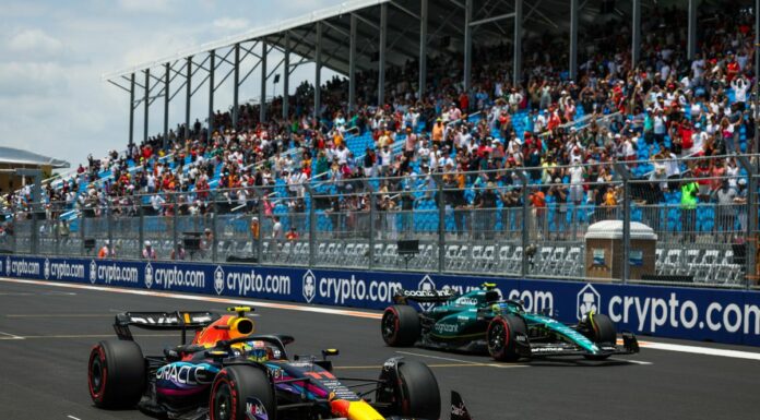 Perez in pole a Miami davanti ad Alonso, Sainz terzo