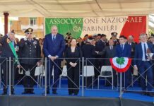 A Ostia il XXV raduno dell’Associazione Nazionale dei Carabinieri