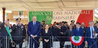 A Ostia il XXV raduno dell’Associazione Nazionale dei Carabinieri