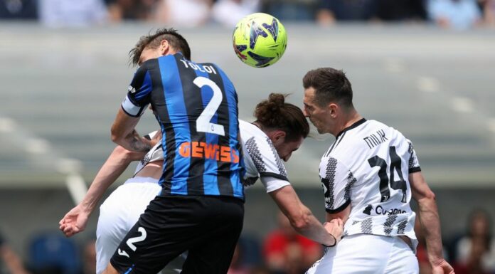 Atalanta-Juventus 0-2, decidono Iling-Junior e Vlahovic