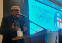 Cuffaro eletto segretario politico nazionale della Democrazia Cristiana