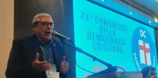 Cuffaro eletto segretario politico nazionale della Democrazia Cristiana