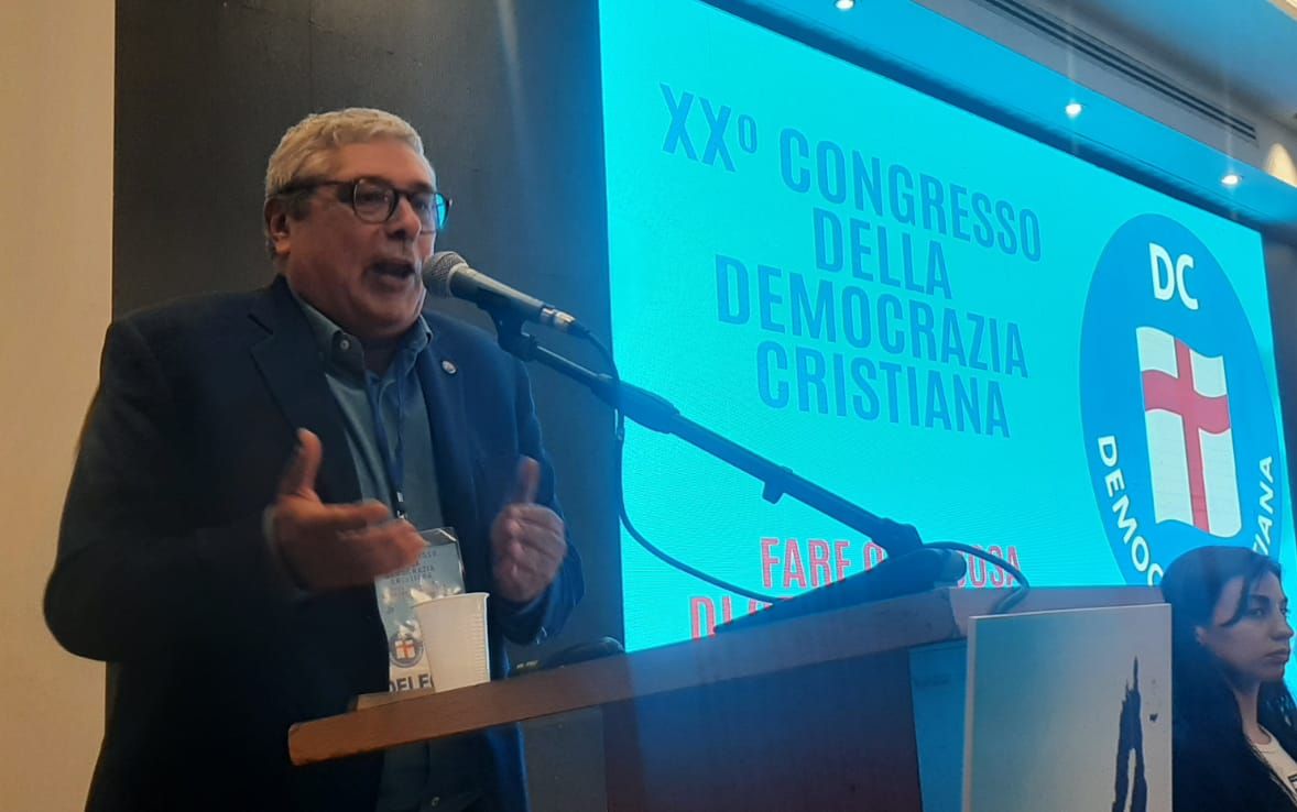 Cuffaro eletto segretario politico nazionale della Democrazia Cristiana