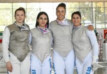 Coppa del mondo di fioretto, team azzurre d’argento a Plovdiv