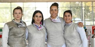 Coppa del mondo di fioretto, team azzurre d’argento a Plovdiv