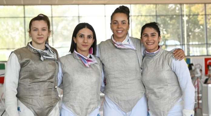 Coppa del mondo di fioretto, team azzurre d’argento a Plovdiv